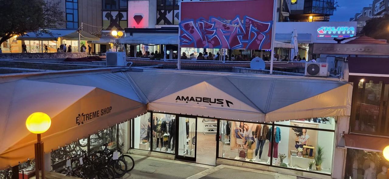 Apartment Amber S Podzemnom Garazom 스플리트 외부 사진