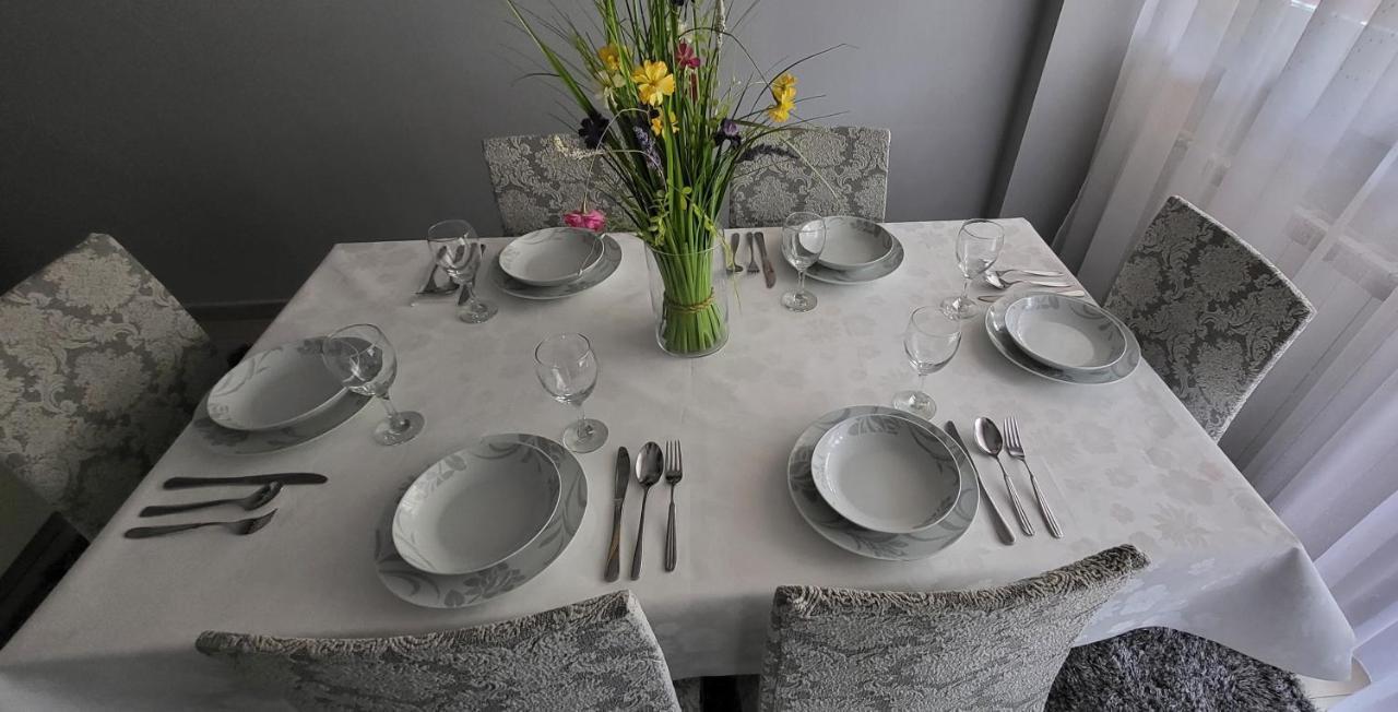 Apartment Amber S Podzemnom Garazom 스플리트 외부 사진